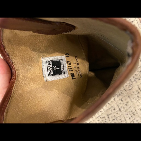 Frye Melissa Button Boot in Cognac - Picture 5 of 5